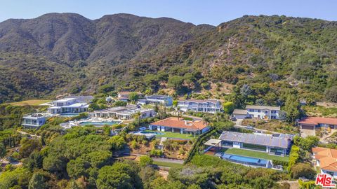 A home in Pacific Palisades