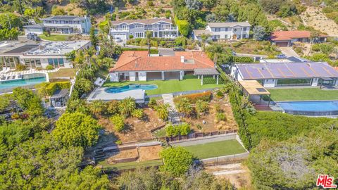 A home in Pacific Palisades