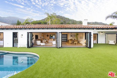 A home in Pacific Palisades