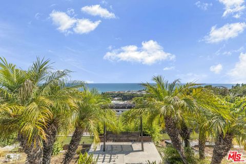 A home in Pacific Palisades