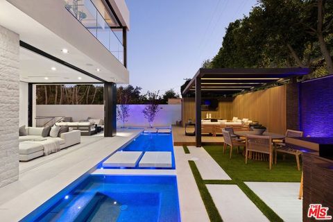 A home in Beverly Hills