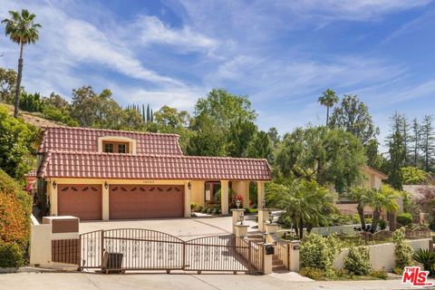 A home in Tarzana