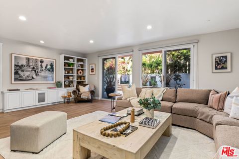 A home in Marina del Rey