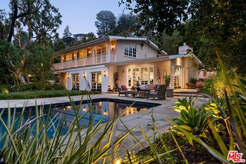 A home in Beverly Hills