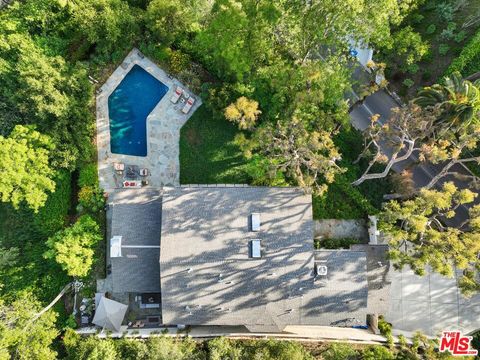 A home in Beverly Hills