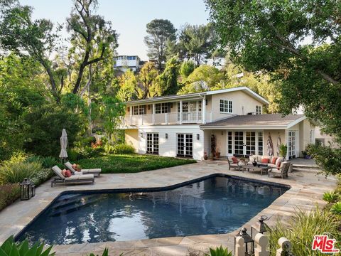 A home in Beverly Hills