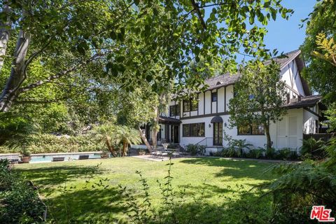 A home in Encino