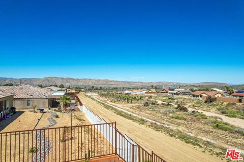 A home in Yucca Valley