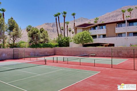 A home in Palm Springs