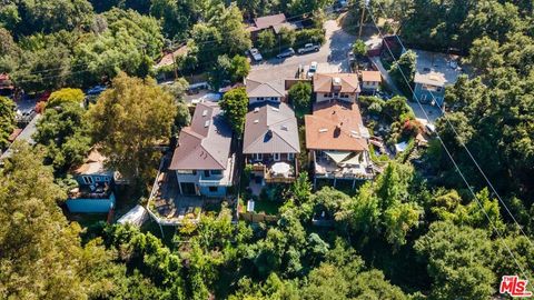 A home in Topanga