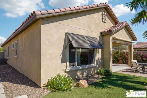 A home in Rancho Mirage