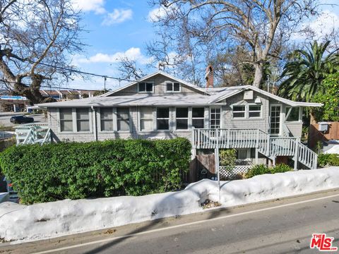 A home in Malibu