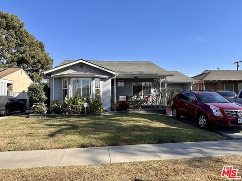 A home in Los Angeles