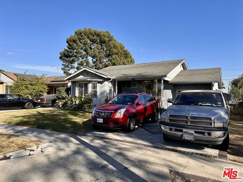 A home in Los Angeles