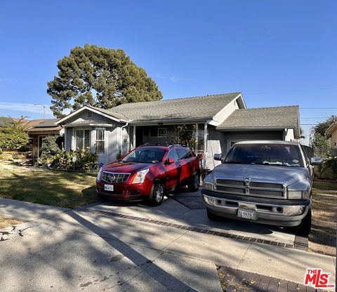 A home in Los Angeles