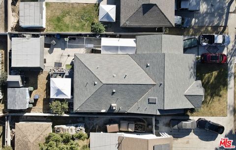 A home in Los Angeles