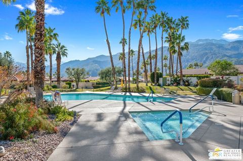 A home in Palm Springs