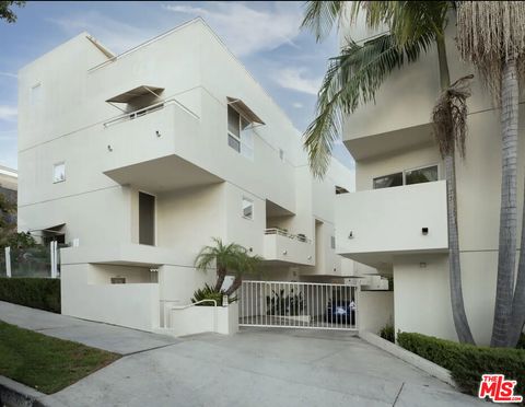 A home in West Hollywood