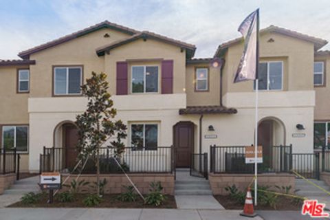 A home in West Covina