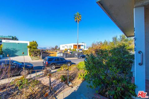 A home in Los Angeles