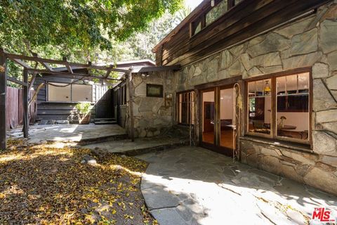 A home in Los Angeles