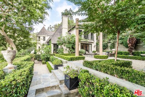 A home in Los Angeles