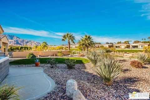 A home in Cathedral City