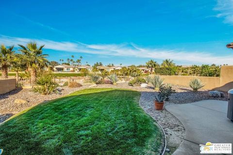 A home in Cathedral City