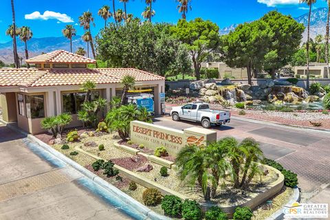 A home in Cathedral City