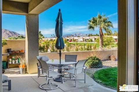 A home in Cathedral City