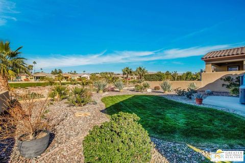 A home in Cathedral City