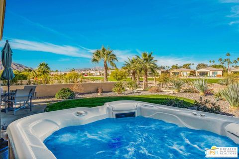 A home in Cathedral City