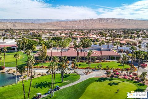 A home in Cathedral City