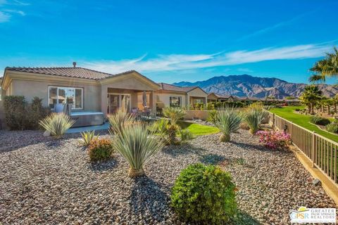 A home in Cathedral City