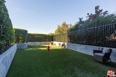 A home in Los Angeles