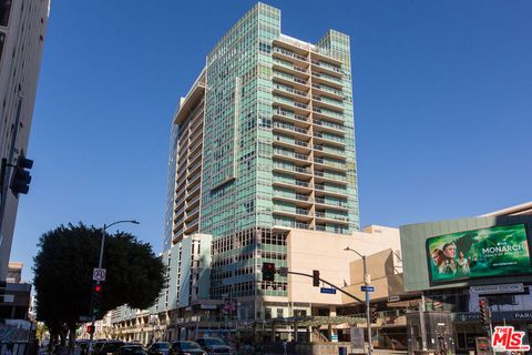 A home in Los Angeles