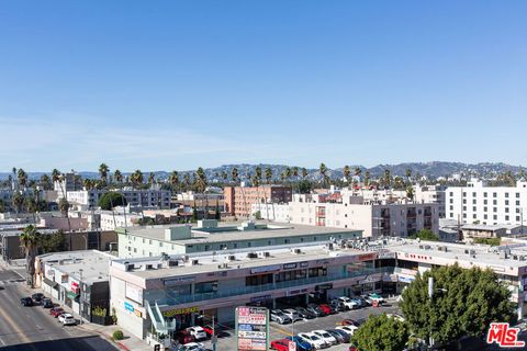 A home in Los Angeles