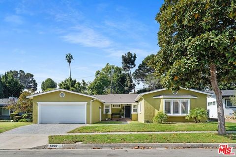 A home in Los Angeles