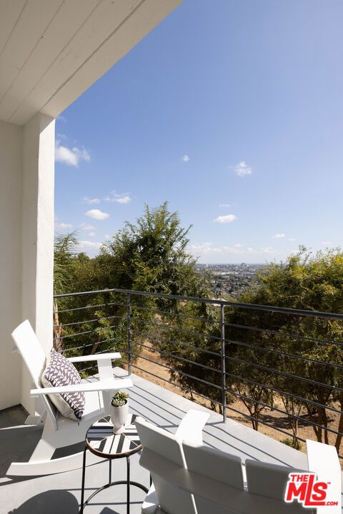 A home in Los Angeles