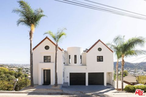 A home in Los Angeles