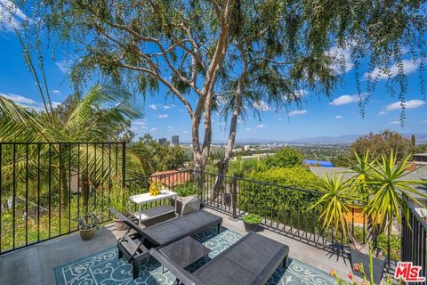 A home in Los Angeles