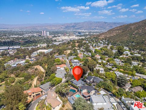 A home in Los Angeles