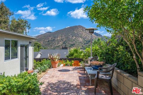 A home in Los Angeles