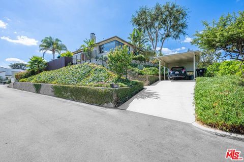 A home in Los Angeles