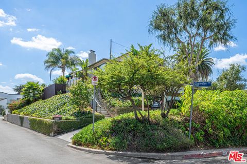 A home in Los Angeles