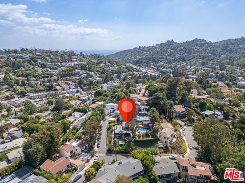 A home in Los Angeles