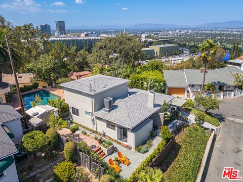 A home in Los Angeles