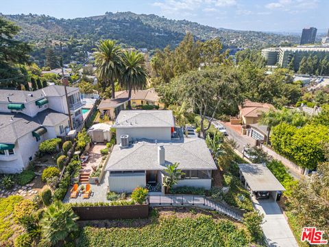 A home in Los Angeles