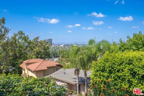 A home in Los Angeles