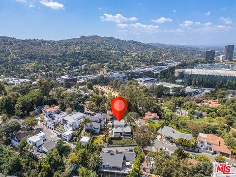 A home in Los Angeles